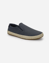 Alpargatas Hombre Textil Vallarta-3-04 Azul