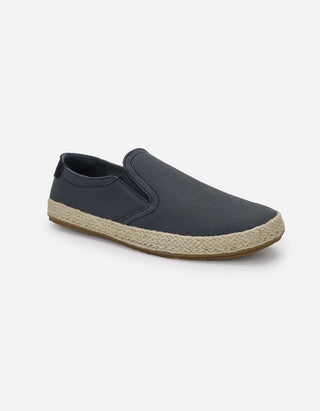 Alpargatas Hombre Textil Vallarta-3-04 Azul