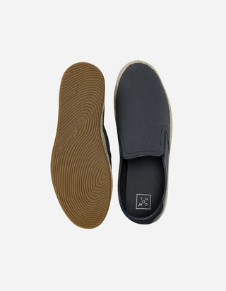 Alpargatas Hombre Textil Vallarta-3-04 Azul