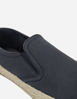 Alpargatas Hombre Textil Vallarta-3-04 Azul