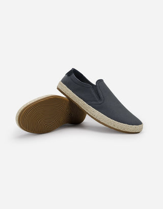 Alpargatas Hombre Textil Vallarta-3-04 Azul