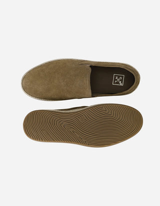 Alpargatas Hombre Cuero Vallarta-3-04 Taupé