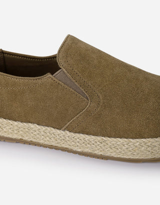 Alpargatas Hombre Cuero Vallarta-3-04 Taupé