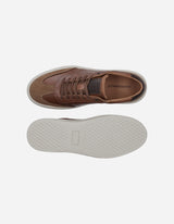 Zapatillas Urbanas Hombre Cuero Vex-0-01 Brandy