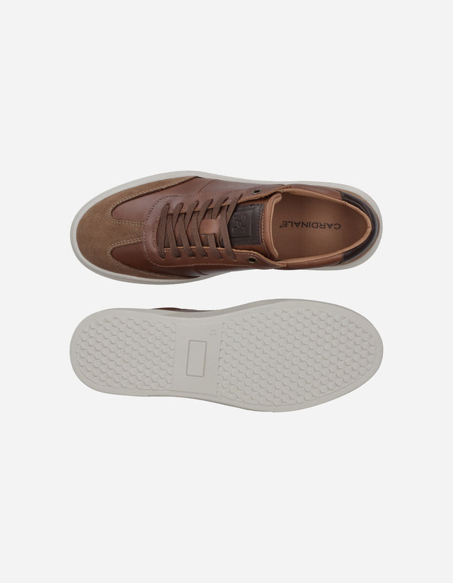Zapatillas Urbanas Hombre Cuero Vex-0-01 Brandy