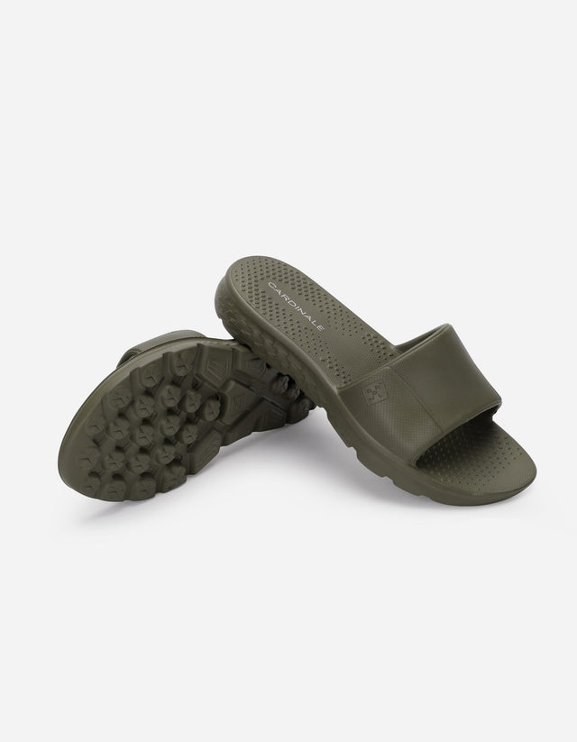 Sandalias Hombre Goma Wasser-9-01 Verde