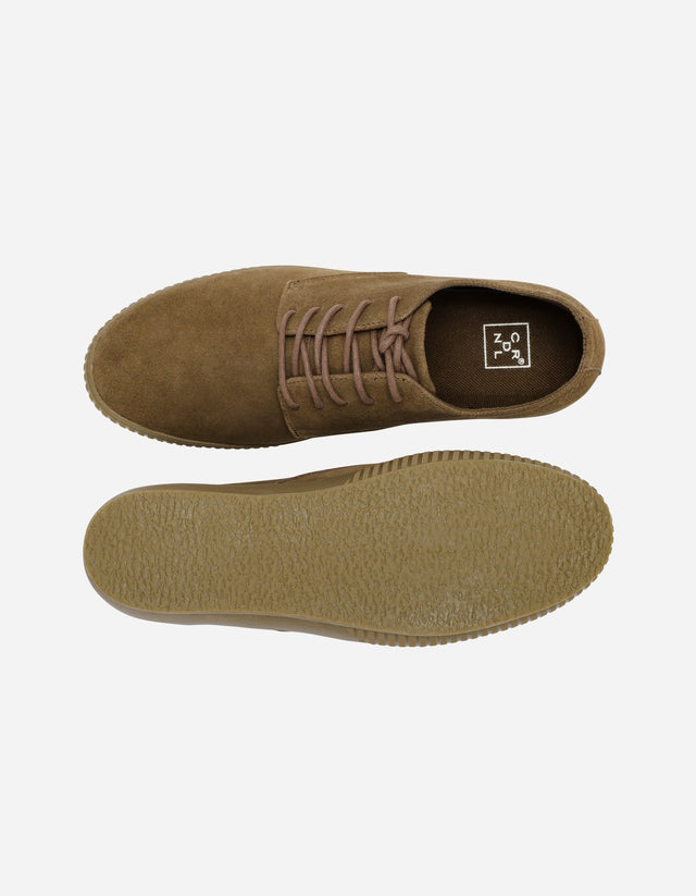 Zapatillas Urbanas Hombre Cuero Westland-0-03 Brandy