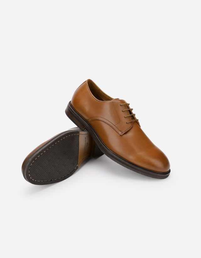 Zapatos Hombre Cuero Westminster-0-02 Brandy
