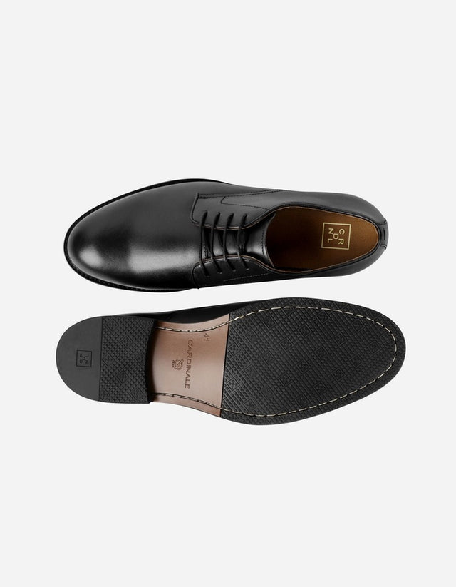 Zapatos Hombre Cuero Westminster-0-02 Negro