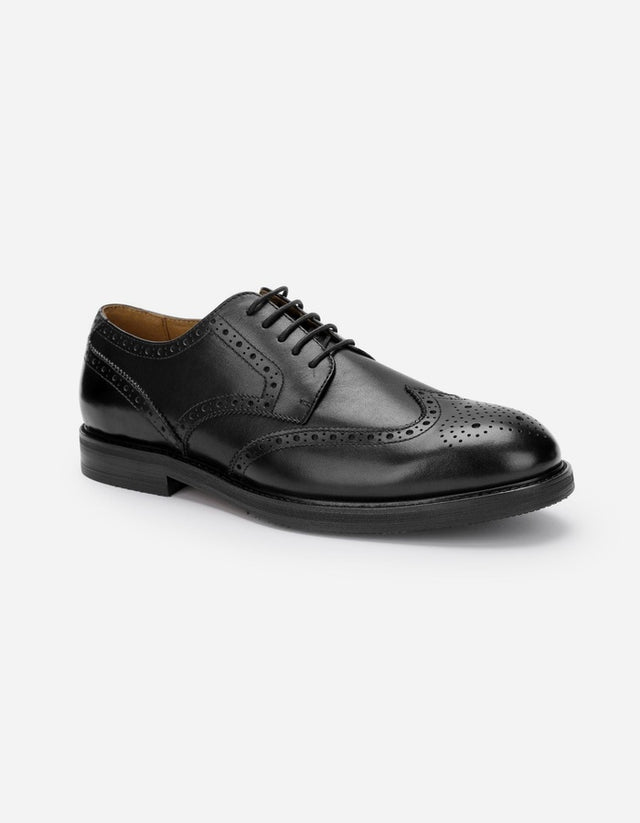 Zapatos Hombre Cuero Westminster-0-07 Negro