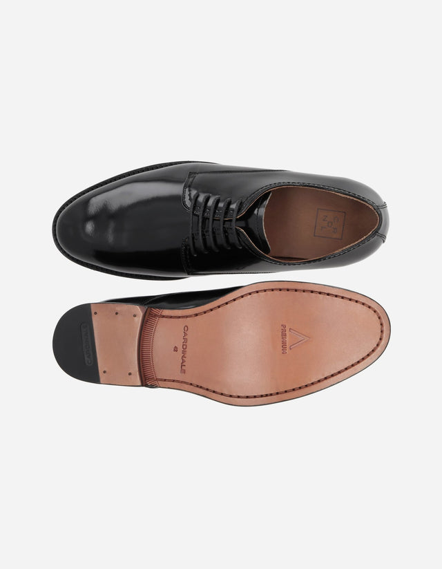 Zapatos Formal Hombre Suela Cuero Winsor-0-01 Negro