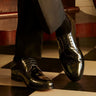 Zapatos Hombre Suela Cuero Winsor-0-01 Negro