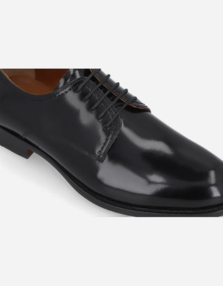 Zapatos Hombre Suela Cuero Winsor-0-01 Negro