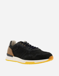 Bullboxer Zapatillas Hombre Cuero Yardley-0-38 Azul