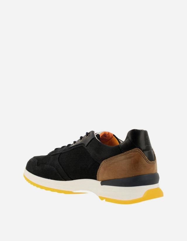 Bullboxer Zapatillas Hombre Cuero Yardley-0-38 Azul