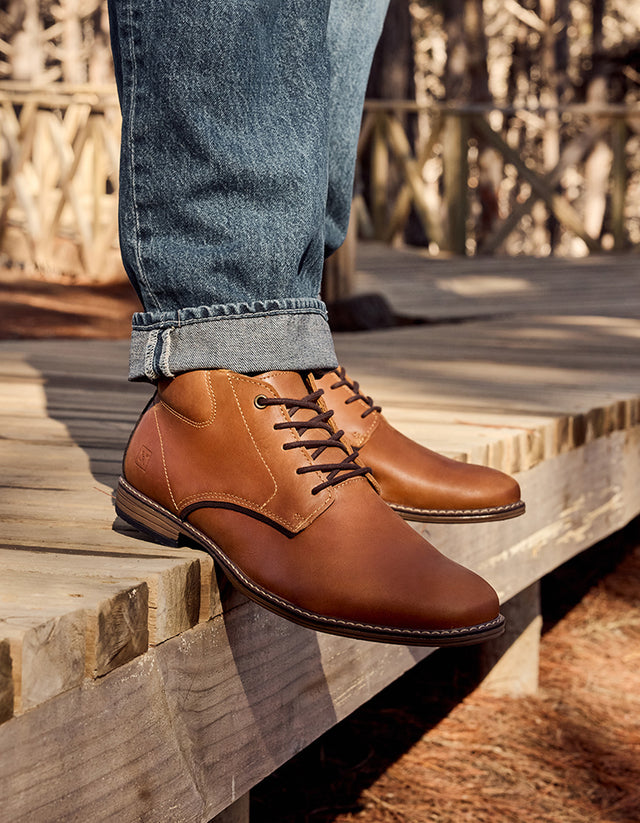 Botines Hombre Cuero York-6-47-Brandy