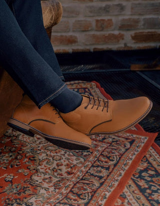 Botines Hombre Cuero York-6-47-Brandy