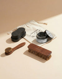 Kit de Mantención para Cuero Lustrable Negro - Día del Padre
