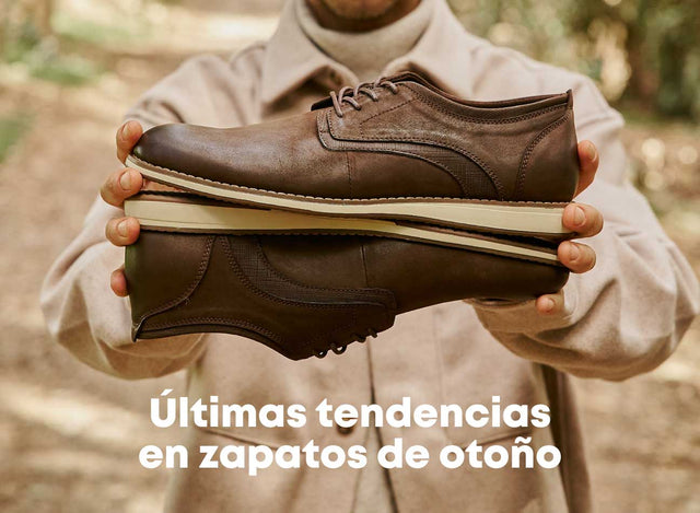 Zapatos de otoño para hombre: ¡conoce tus opciones!