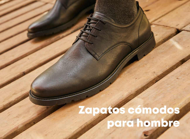 Zapatos cómodos para hombre: ¡conoce nuestra línea cero!