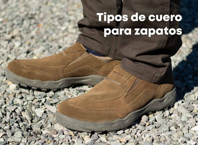 ¿Conoces los tipos de cuero para zapatos?