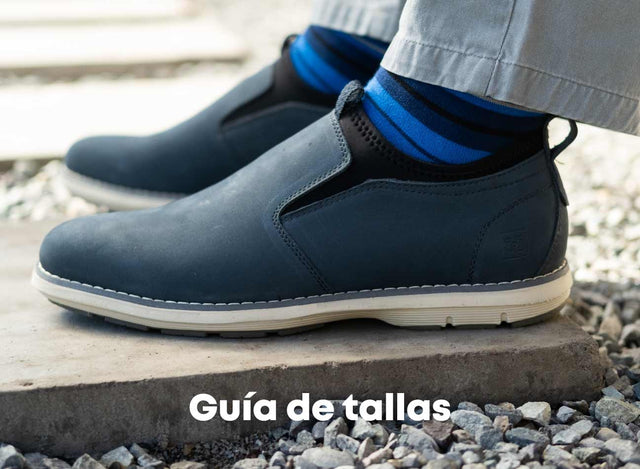 Guía de tallas para zapatos