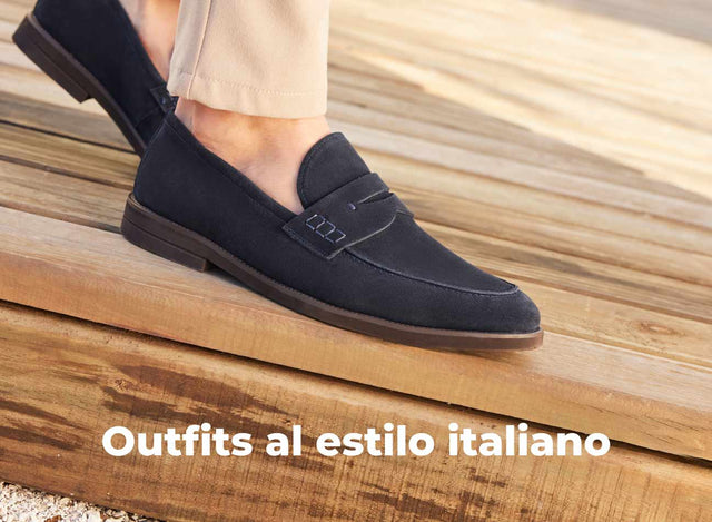Conoce los outfits al estilo italiano para hombre
