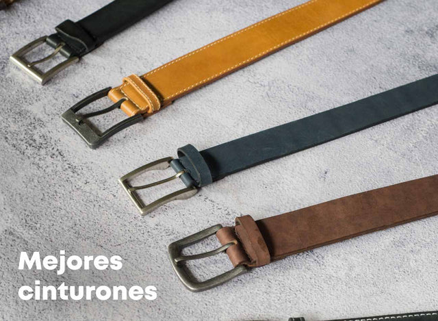 Los mejores cinturones para hombre para potenciar tus looks