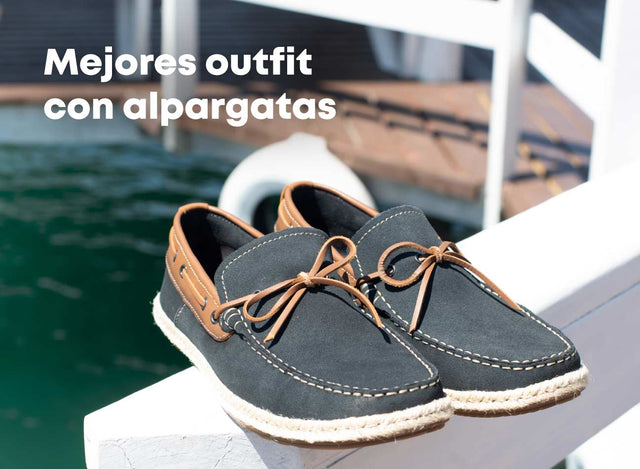 Los mejores outfits con alpargatas de hombre
