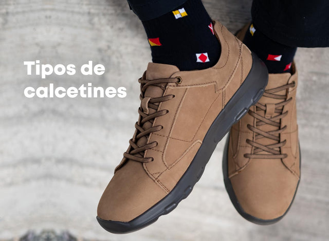 Descubre los distintos tipos de calcetines para hombre