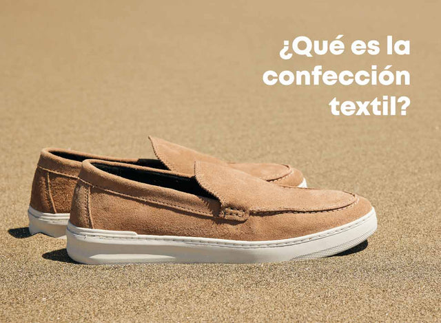 ¿Qué es la confección textil? Todo sobre calzado textil