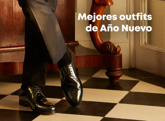 Conoce los mejores outfits de Año Nuevo para hombre