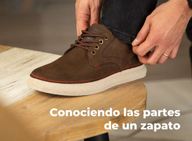 Conociendo las partes de un zapato: guía completa