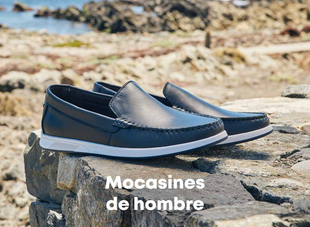 ¿Cómo usar los mocasines para hombre?