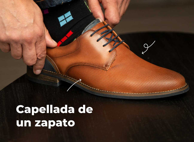 Capellada de un zapato: ¿Qué es y cómo se cuida?