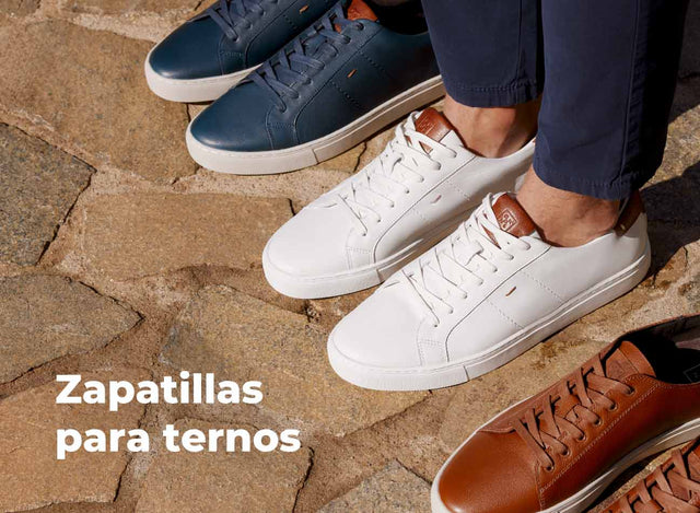 Las mejores zapatillas para ternos con estos outfits