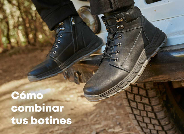 ¿Cómo combinar tus botines?