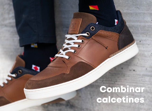 5 formas de combinar calcetines para hombre