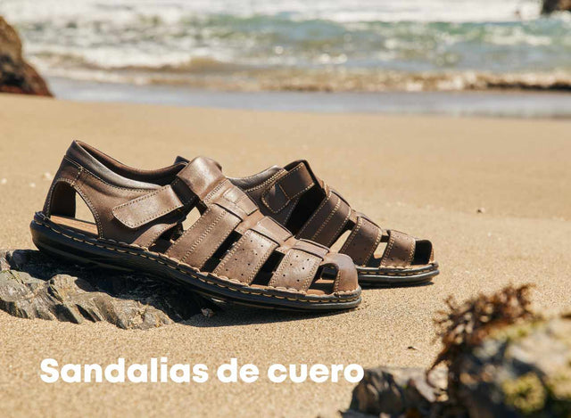 ¿Cómo limpiar tus sandalias de cuero?