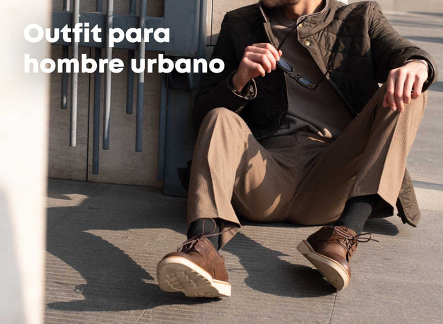 Outfit para hombre urbanos: ideas para elegir tu calzado