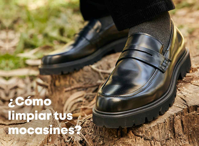 Consejos de cómo limpiar mocasines de cuero