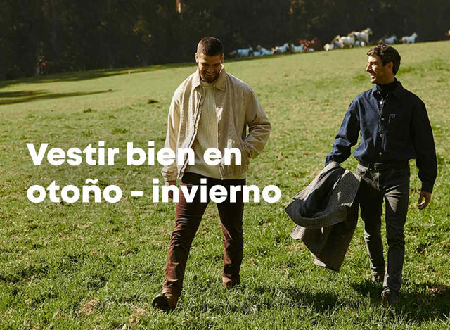 Guía básica sobre cómo vestir bien para hombre este otoño invierno