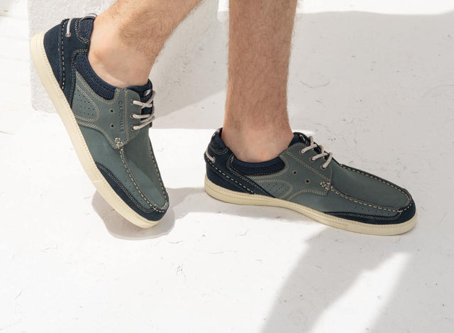 5 outfits para combinar zapatos azules hombre