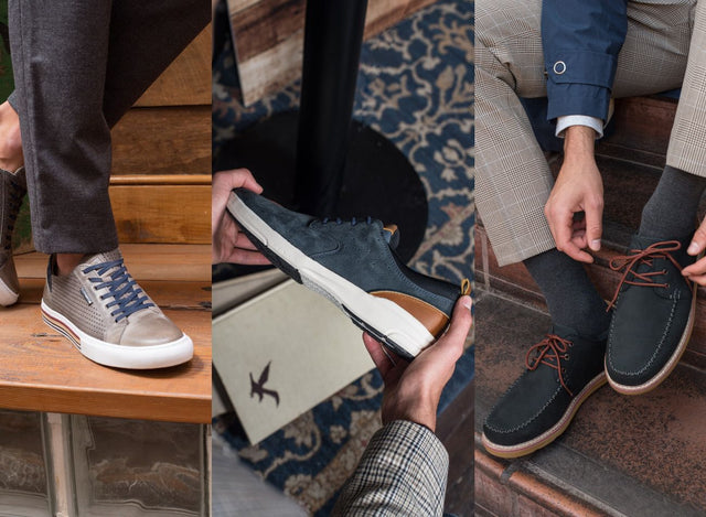 Los 3 zapatos que todo hombre debe tener este otoño 2025