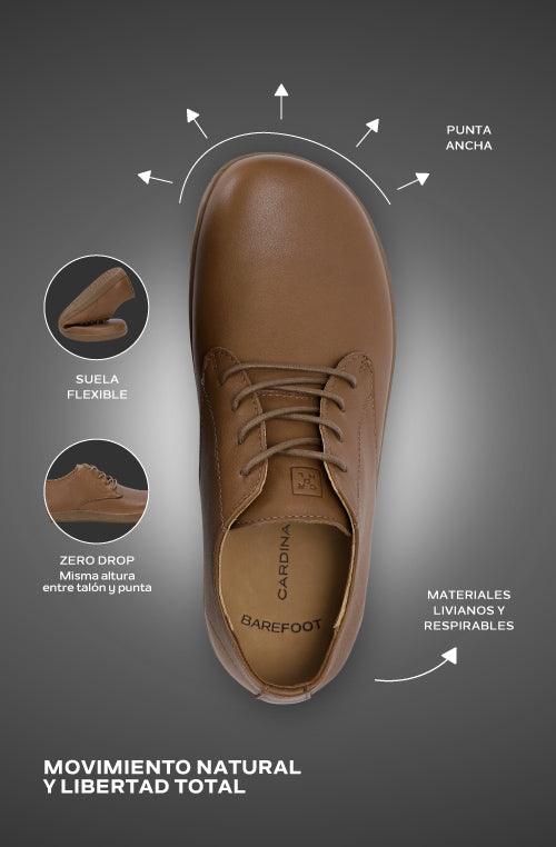 Zapatos Barefoot Hombre