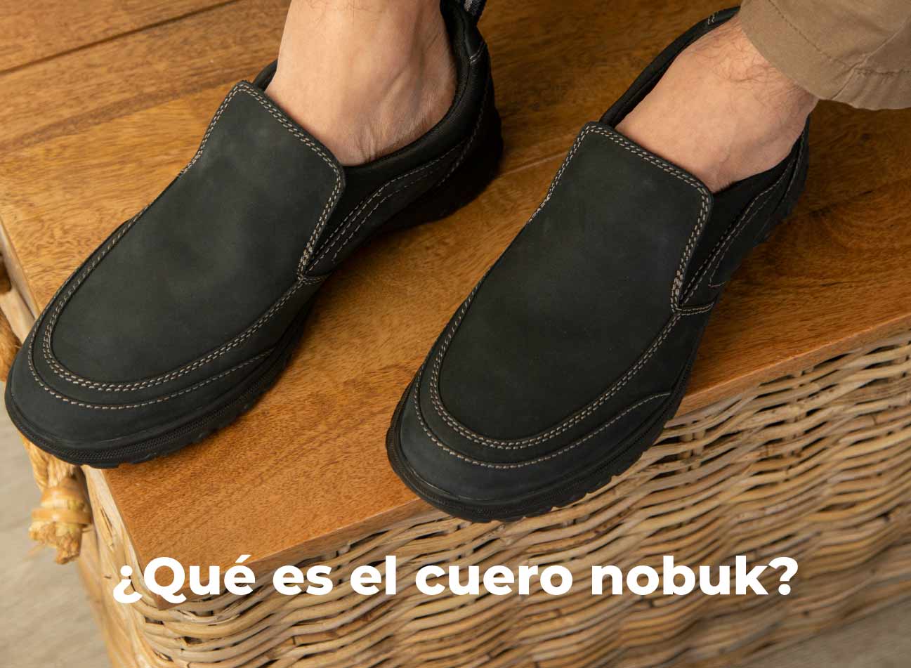 ¿Qué es el cuero nobuck? ¡Te contamos todas sus características!