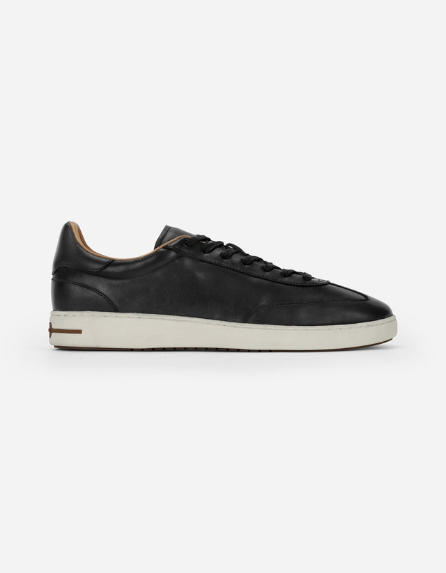 Zapatilla Urbana Hombre Cuero After Negro