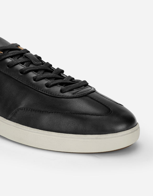 Zapatilla Urbana Hombre Cuero After Negro