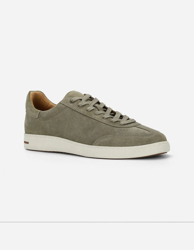 Zapatilla Urbana Hombre Cuero After Taupé