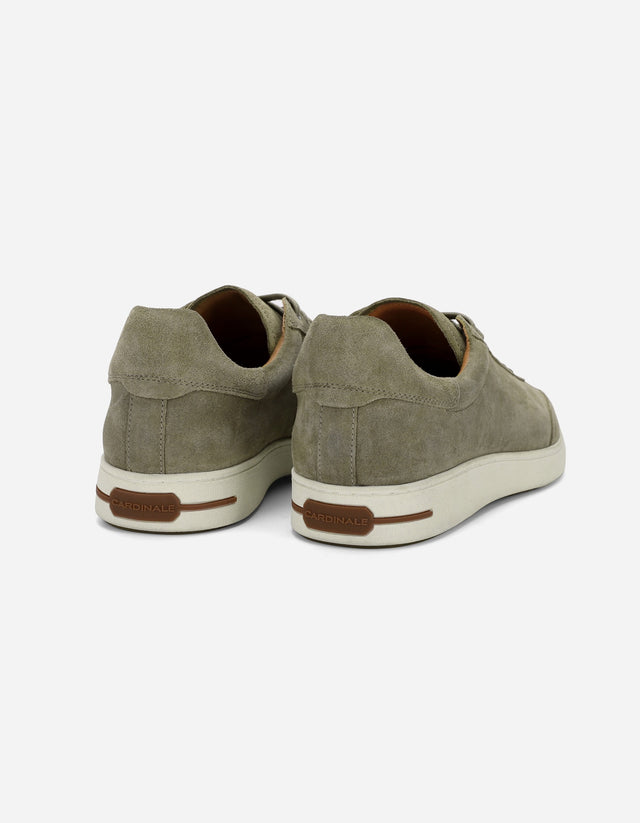 Zapatilla Urbana Hombre Cuero After Taupé